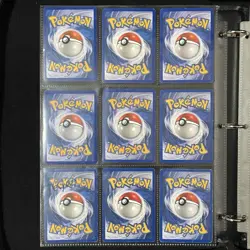 Pokemon Collection Vintage WoTC & PSA Ho-oh 100x Holos Binder Page Cards Lot - Image 3