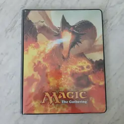 2010 Magic The Gathering 10 Page 9 Card Ultra Pro Binder MTG - Image 1