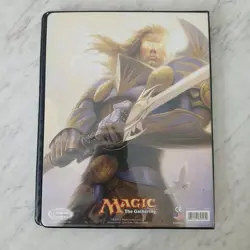 2010 Magic The Gathering 10 Page 9 Card Ultra Pro Binder MTG - Image 3