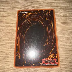 Millennium Shield MP1-001 Ultra Rare McDonalds Promo Yugioh Card Heavy Play - Image 3