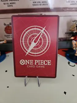 *Proxy One Piece Kalgara OP08-098 Leader Alternative Art Card English Edition - Image 2