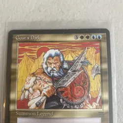 Gosta Dirk Legends NM (Rare Reserved List MTG Magic Card) (463413) ABUGames - Image 2