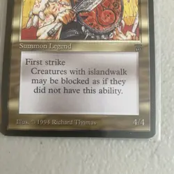 Gosta Dirk Legends NM (Rare Reserved List MTG Magic Card) (463413) ABUGames - Image 3