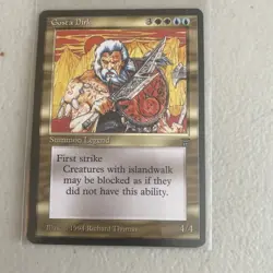 Gosta Dirk Legends NM (Rare Reserved List MTG Magic Card) (463413) ABUGames - Image 4