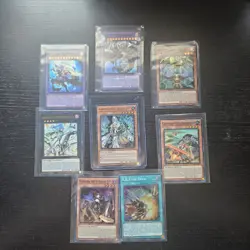 Vanquish Soul Hollie Sue Yu-Gi-Oh Duelist's Advance 8 Card Lot - Image 1
