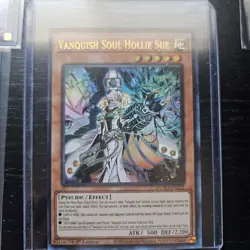 Vanquish Soul Hollie Sue Yu-Gi-Oh Duelist's Advance 8 Card Lot - Image 2