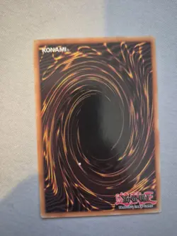 Rainbow Dragon TAEV-EN006 Ghost Rare 1st Edition Yugioh White Spot On Back - Image 2