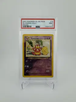 FREE SHIPPING!! - PSA 9 Slowking Southern Islands Promo 14/18 Pokemon Card - Image 1