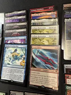 MTG Kamigawa Neon Dynasty Rare Bundle (39 Cards inc Otawara, Kodama, Mirror) - Image 2