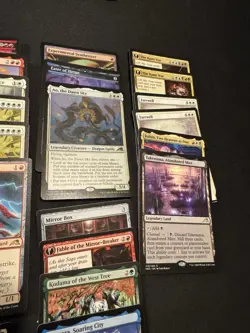 MTG Kamigawa Neon Dynasty Rare Bundle (39 Cards inc Otawara, Kodama, Mirror) - Image 3