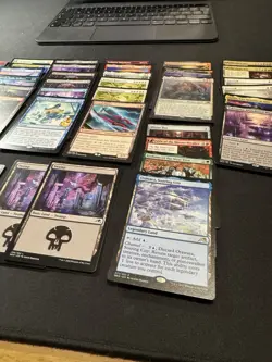 MTG Kamigawa Neon Dynasty Rare Bundle (39 Cards inc Otawara, Kodama, Mirror) - Image 4