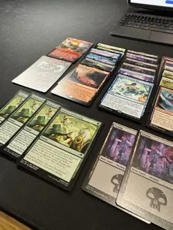 MTG Kamigawa Neon Dynasty Rare Bundle (39 Cards inc Otawara, Kodama, Mirror) - Image 5