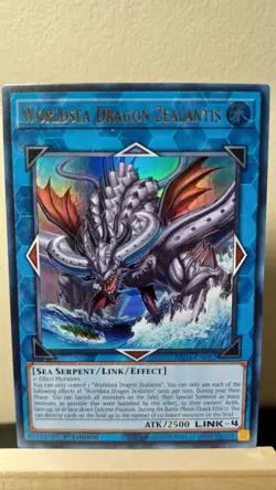 Worldsea Dragon Zealantis 1st Edition [NM] - Yu-Gi-Oh! RA04 [Ultra Rare] - Image 1