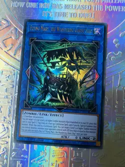 YU-GI-OH! Flying Mary The Wandering Ghost Ship ROTA-EN047 Ultra Rare - Image 1