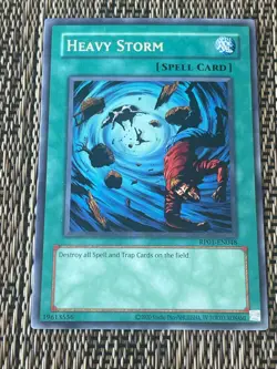 Heavy Storm Rare Retro Pack (2020 Date Reprint) RP01-EN048 NM - Image 1