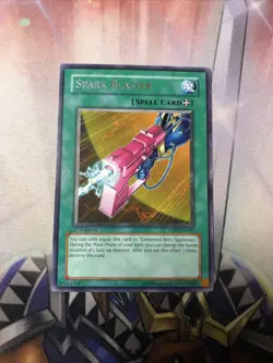 1x (LP) Spark Blaster - CRV-EN047 - Rare - 1st Edition YuGiOh - Image 1