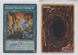 Runick Freezing Curses 1st Ed. YuGiOh Tactical Masters #TAMA-EN033 y0i - Image 3