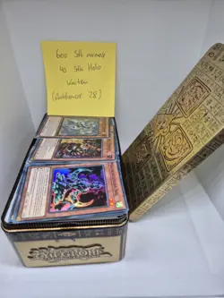 Yugioh Karten Konvolut / Sammlung /Box/ 640 Stuck Common/Holo/ Auktionsnr. 28 - Image 1