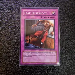 Trap Dustshoot - DB2-EN246 - Common - Yugioh - Image 1