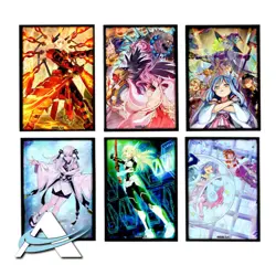 BUNDLE 6x 70 Bustine Protettive Sleeves MAGNIFICENT MAVENS MAMA Small YUGIOH - Image 1
