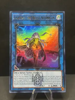 Yu-Gi-Oh! Galatea-i, the Orcust Automaton BLMM-EN052 1st Edition Ultra Rare NM - Image 1