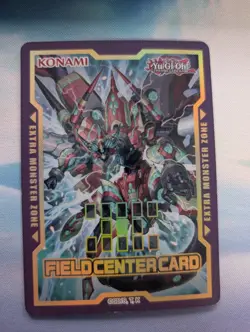 YuGiOh Burst of Destiny Field Center Borrelcode Dragon BODE OTS - Image 1