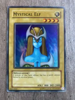 Mystical Elf LOB-062 The Legend of Blue Eyes White Dragon-Unlimited Edition - Image 1