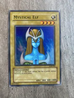Mystical Elf LOB-062 The Legend of Blue Eyes White Dragon-Unlimited Edition - Image 3