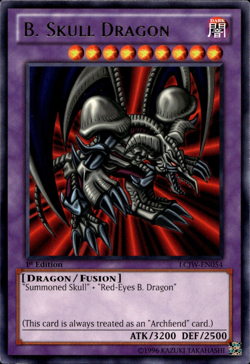 B. Skull Dragon - Rare 1st Edition LCJW-EN054 - LP - YuGiOh - Image 1