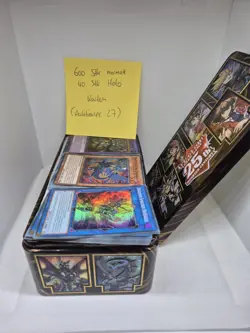 Yugioh Karten Konvolut / Sammlung /Box/ 640 Stuck Common/Holo/ Auktionsnr. 27 - Image 1