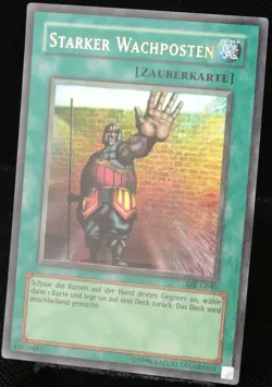 Yu-Gi-Oh! Starker Wachposten SRL-G045 Ultra Rare (EX-NM) OG Old 2002 - Image 3