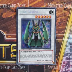 1x Junk Gardna - Secret Rare - YMP1-EN006 - Limited Edition - LP - Image 1