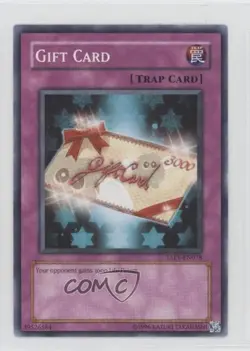 Gift Card Unlimited YuGiOh Tactical Evolution #TAEV-EN078 2007 0xr2 - Image 1