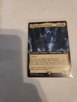 MTG: Final Fantasy Noctis, Prince of Lucis Extended Art Regular Card #500 - Image 1