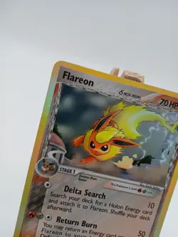Flareon 5/113 - EX DELTA SPECIES - Rare Holo LP Pokemon Card, 2005 - Image 2