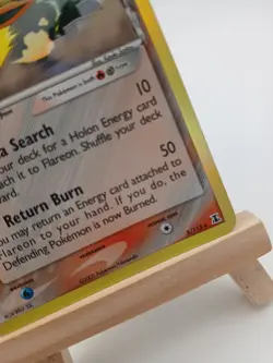 Flareon 5/113 - EX DELTA SPECIES - Rare Holo LP Pokemon Card, 2005 - Image 4