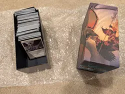 mtg Magic the Gathering 300+ CARD LOT collection foils bulk rares mythic lot - Image 1