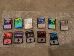 mtg Magic the Gathering 300+ CARD LOT collection foils bulk rares mythic lot - Image 2