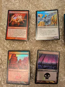 mtg Magic the Gathering 300+ CARD LOT collection foils bulk rares mythic lot - Image 3