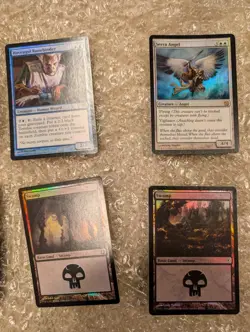 mtg Magic the Gathering 300+ CARD LOT collection foils bulk rares mythic lot - Image 4
