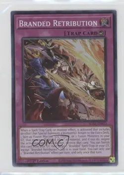 Branded Retribution 1st Ed. YuGiOh Structure Deck: Albaz Strike #SDAZ-EN032 02l5 - Image 1