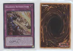 Branded Retribution 1st Ed. YuGiOh Structure Deck: Albaz Strike #SDAZ-EN032 02l5 - Image 3