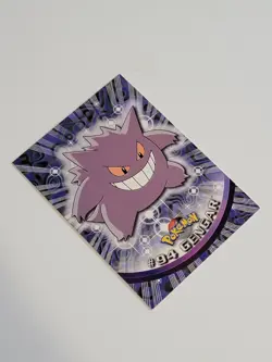 Pokemon Topps Gengar #94 - Standard Non Holo- Series 2 Blue Logo - Pokemon Card - Image 3