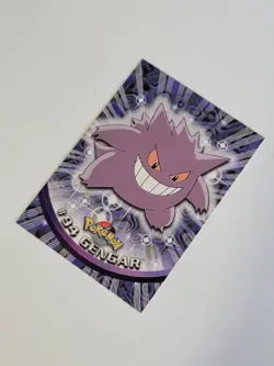 Pokemon Topps Gengar #94 - Standard Non Holo- Series 2 Blue Logo - Pokemon Card - Image 4