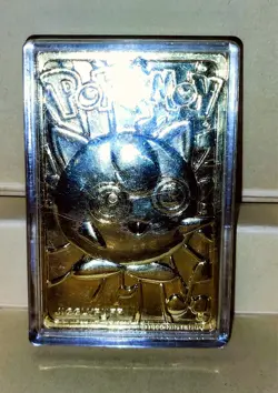 Jigglypuff 1999 Pokemon 23K Gold-Plated Burger King Nintendo Promo Trading Card - Image 2