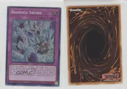 SR - Branded Sword 1st Ed. YuGiOh Structure Deck: Albaz Strike #SDAZ-EN031 02l5 - Image 3