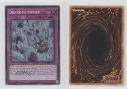 SR - Branded Sword 1st Ed. YuGiOh Structure Deck: Albaz Strike #SDAZ-EN031 02l5 - Image 3