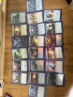 Deadpool, Trading Card Commader Deck EDH MTG Ready-to-Play Magic (Deadpool Foil) - Image 4