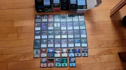 MTG Magic the Gathering Personal Lot. Legendary Holo, Card Steve's & Binders - Image 1