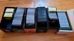 MTG Magic the Gathering Personal Lot. Legendary Holo, Card Steve's & Binders - Image 2